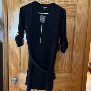 Express belted dress